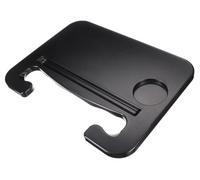 SIXTOL Car Table 2 | Tavolino Multifunzione da Auto con vano portaoggetti e Supporto per Volante