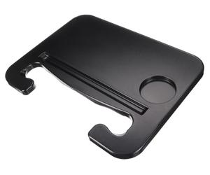 SIXTOL Car Table 2 | Tavolino Multifunzione da Auto con vano portaoggetti e Supporto per Volante