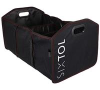 SIXTOL COMPACT 3 Borsa per bagagliaio pieghevole | Organizer per bagagliaio | 3 scomparti | Borsa per auto