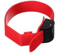 SIXTOL E-Bike 2 | Cinghia a sgancio rapido per portabiciclette | 38 cm | Ricambio | Profilo a T | Fissaggio pneumatico