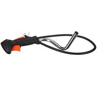 SIXTOL GARDEN | Impugnatura di ricambio destra SIXTOL per decespugliatore e trimmer, dotata di cavo del gas e grilletto