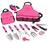 SIXTOL Garden PINK 12 - Set attrezzi da giardino