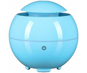 SIXTOL Globe Aroma Difuzer 150 ml, umidificatore ad ultrasuoni, per umidificare e profumare la casa, la camera da letto, l'ufficio, l'aromaterapia, per oli essenziali