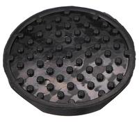 SIXTOL SX Jack Pedal 3T | Cuscinetto in gomma Jack PAD 10 per cric | Ricambio | Pad protettivo | Compatibile con SX3064 | 105 mm | Sollevatore idraulico, nero