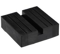 SIXTOL JACK PAD 7 | Tampone in gomma per sollevatore auto | Accessorio protettivo universale per cric