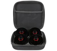 SIXTOL JACK PAD SET 4T | Set 4 tamponi in gomma per cric | Compatibile con veicoli Tesla | Con custodia rigida