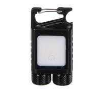 SIXTOL LAMP KEY 1, portachiavi a LED multifunzione, COB LED, 500 lm, magnete, USB-C