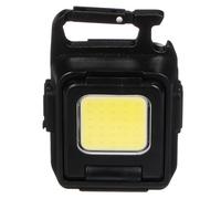 SIXTOL LAMP KEY 2 | Lampada portachiavi multifunzione LED | COB LED | 900lm | magnete | USB-C