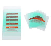 SIXTOL Lenti di ricambio per casco da saldatura solare oscurante, 10 pezzi