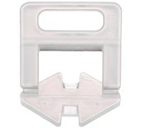 SIXTOL LEVEL SYSTEM T-HOLD - Set di 1000 mollette per livellamento, 3 mm