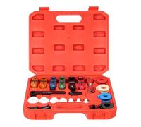SIXTOL Mechanic AC Set 1, Strumento di sblocco per Tubi Carburante e condizionatore, 22 Pezzi