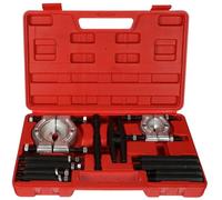 SIXTOL Mechanic Bearing Puller 12 | Set 12 Pezzi per la rimozione di Cuscinetti e Ingranaggi | con Valigetta Rigida