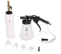 SIXTOL Mechanic Brake Bleeding Set 8 | Set di sfiato dei Freni | 8 Pezzi | per Manutenzione del Sistema frenante | Sostituzione efficiente del Liquido dei Freni