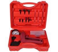 SIXTOL Mechanic Brake Tester 17 | Set per Test sotto Vuoto dei sistemi frenanti | 17 Pezzi