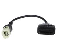 SIXTOL Mechanic Cable 11 | Adattatore OBD-II 4 Pin Compatibile con Moto Honda | Connessione Diagnostica 16 Pin