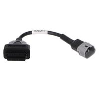 SIXTOL Mechanic Cable 16 | Adattatore OBD-II 6 Pin Compatibile con Moto Suzuki | Cavo Diagnostico 16 Pin