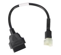 SIXTOL Mechanic Cable 17 | Cavo Adattatore OBD-II 6-Pin Compatibile con Kawasaki Moto | Collegamento Presa diagnostica 16-Pin