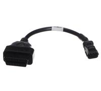 SIXTOL Mechanic Cable 19 | OBD-II Riduzione a 3 Pin Compatibile con Moto Kymco | Adattatore diagnostico | Accessori Officina | Diagnostica | Pratico | Durevole | Flessibile