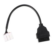 SIXTOL Mechanic Cable 2 | Adattatore OBD-II 20 Pin Compatibile con Tesla | Cavo Diagnostico 16 Pin