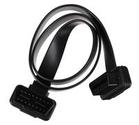 SIXTOL Mechanic Cable 24 | Cavo di prolunga diagnostico OBD-II 16 Pin Maschio-Femmina | Estensione per Strumenti OBD