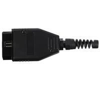 SIXTOL Mechanic Cable 29 | OBD-II Maschio a 16 Poli | Cavo diagnostico Spine | Nero | Fabbricazione di Cavi | Accessori diagnostici Auto