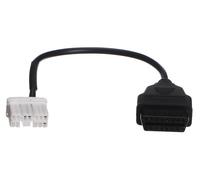SIXTOL Mechanic Cable 3 | Adattatore OBD-II 12 Pin Compatibile con Tesla Model S e X (2012-2015) | Cavo Diagnostico 16 Pin