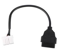 SIXTOL Mechanic Cable 3 | Adattatore OBD-II 12 Pin Compatibile con Tesla Model S e X (2012-2015) | Cavo Diagnostico 16 Pin