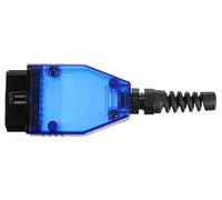 SIXTOL Mechanic Cable 31 | Spina OBD-II 16-Pin Trasparente per Costruzione Cavo diagnostico Personalizzato
