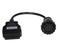 SIXTOL Mechanic Cable 5 | Adattatore OBD-II 14 Pin Compatibile con Mercedes Benz Sprinter | Cavo Diagnostico 16 Pin