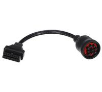 SIXTOL Mechanic Cable 7 | Adattatore OBD-II 9-Pin J1939 Compatibile con Cummins | Cavo diagnostico per Veicoli Pesanti