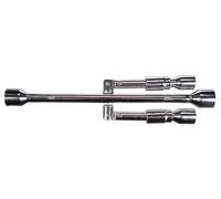 SIXTOL MECHANIC CROSS WRENCH 1 | Chiave a croce pieghevole per ruote 17-19-21-23 mm | Utensile compatto e robusto per cambio pneumatici