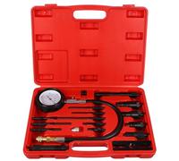 SIXTOL MECHANIC ENGINE TESTER 19 | tester di compressione per motori diesel | 70 bar | manometro di pressione