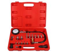 SIXTOL MECHANIC ENGINE TESTER 21 | Tester di compressione per motore diesel | 21 pezzi | 0-1000 PSI