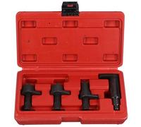 SIXTOL Mechanic Engine Timing 4 | Kit Aretaggio Distribuzione Compatibile con VAG Seat Škoda Volkswagen | Attrezzi Professionali con Valigetta
