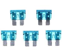 SIXTOL MECHANIC FUSE SET 15A | Set di fusibili piatti auto 15A | 100x fusibili standard | per auto/camper/moto