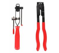 SIXTOL MECHANIC HOSE CLAMP SET 2 | Set di 2 Pinze per Fascette Regolabili CV | Con Lama per Taglio Fascette