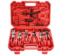 SIXTOL MECHANIC HOSE CLAMP SET 9 | Pinza per tubi meccanici | set di 9 pezzi