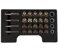 SIXTOL Mechanic Oil Pan Set 64 | Set 64 Pezzi per la Riparazione dei filetti della Coppa dell’Olio | Filettatori e Viti M13-M20 con Valigetta