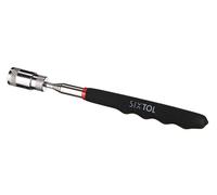 SIXTOL Mechanic Pick UP 2 | Pinza telescopica Magnetica | 145 - 640 mm | Sollevatore Magnetico | Strumento Auto | Compatto e Leggero | Estratto telescopico | Officina