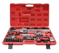 SIXTOL Mechanic Puller Set 2, estrattore iniettore con Martello di Ritorno, 40 Pezzi
