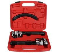 SIXTOL Michanic Spring Set 3, Heavy-Duty, 2 tiranti a Molla per Auto, 280 mm di Tensione di Montaggio in Valigia, Tuning, ammortizzatori e ammortizzatori, Molle di Sospensione, tenditore Universale