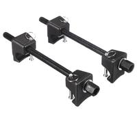 SIXTOL Mechanic Spring Set 4, Heavy Duty, 2 tenditori a Molla per Auto con scanalature, 380 mm, Tuning, ammortizzatori e ammortizzatori, Molle di Sospensione, tenditore Universale per Auto