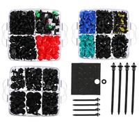 SIXTOL Mechanic Trim Clip Set 700 | Set 700 Clip, Fermi e Perni Compatibile con Rivestimenti Auto | Box Organizzato