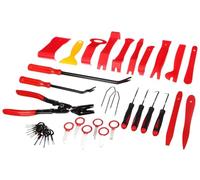 SIXTOL Mechanic Trim Set 19 | Set 19 Pezzi per la rimozione di Rivestimenti e componenti Interni Auto | con Custodia con Cerniera