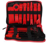 SIXTOL Mechanic Trim Set 19 | Set Multifunzione per Lo smontaggio di Rivestimenti e Interni | 19 Pezzi | per Interni Veicoli | con Cerniera