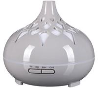 SIXTOL Palm Aroma Difuzer 500 ml | Umidificatore ad ultrasuoni | Per umidificare e profumare la casa, camera da letto, ufficio, aromaterapia, per oli essenziali