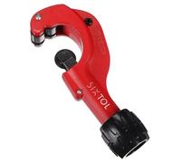 SIXTOL PIPE CUTTER 35 | Tagliatubi con Sbavatore 3-35 mm | Lama in Acciaio HSS per Rame, Alluminio, Ottone, Acciaio e Plastica
