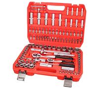 SIXTOL Set di attrezzi | 108 pezzi professionali con garanzia SIXTOL SIX in acciaio CrV, adatto per qualsiasi officina o garage.