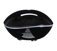 SIXTOL Stone Aroma Diffusore nero lucido 500 ml | Umidificatore ad ultrasuoni | Per umidificare e profumare casa, camera da letto, ufficio, aromaterapia, per oli essenziali