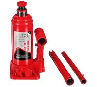 SIXTOL SX Bottle Jack 16T | Martinetto idraulico a bottiglia | 16 tonnellate | Compatto | Vite regolabile | Struttura in acciaio | Manutenzione del veicolo